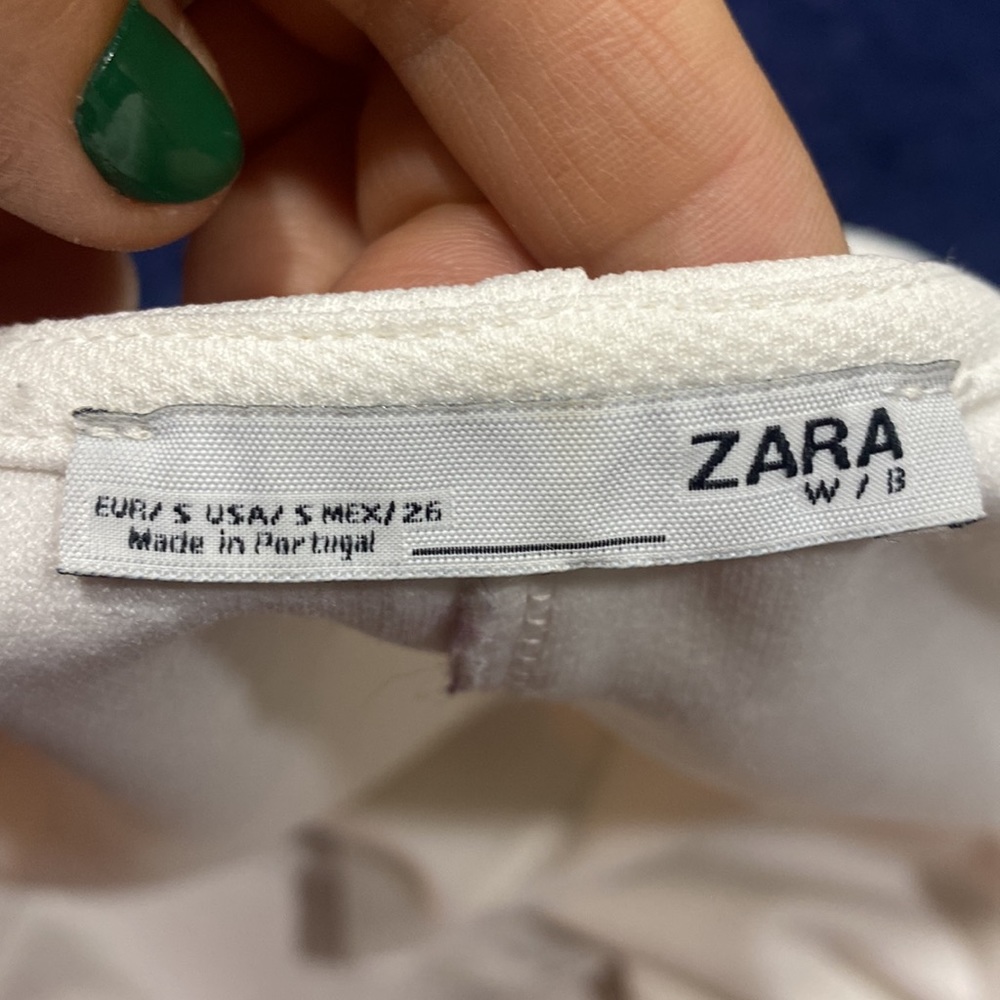 ZARA DRESS 👗 made in PORTUGAL 🇵🇹 - Picture 6 of 6